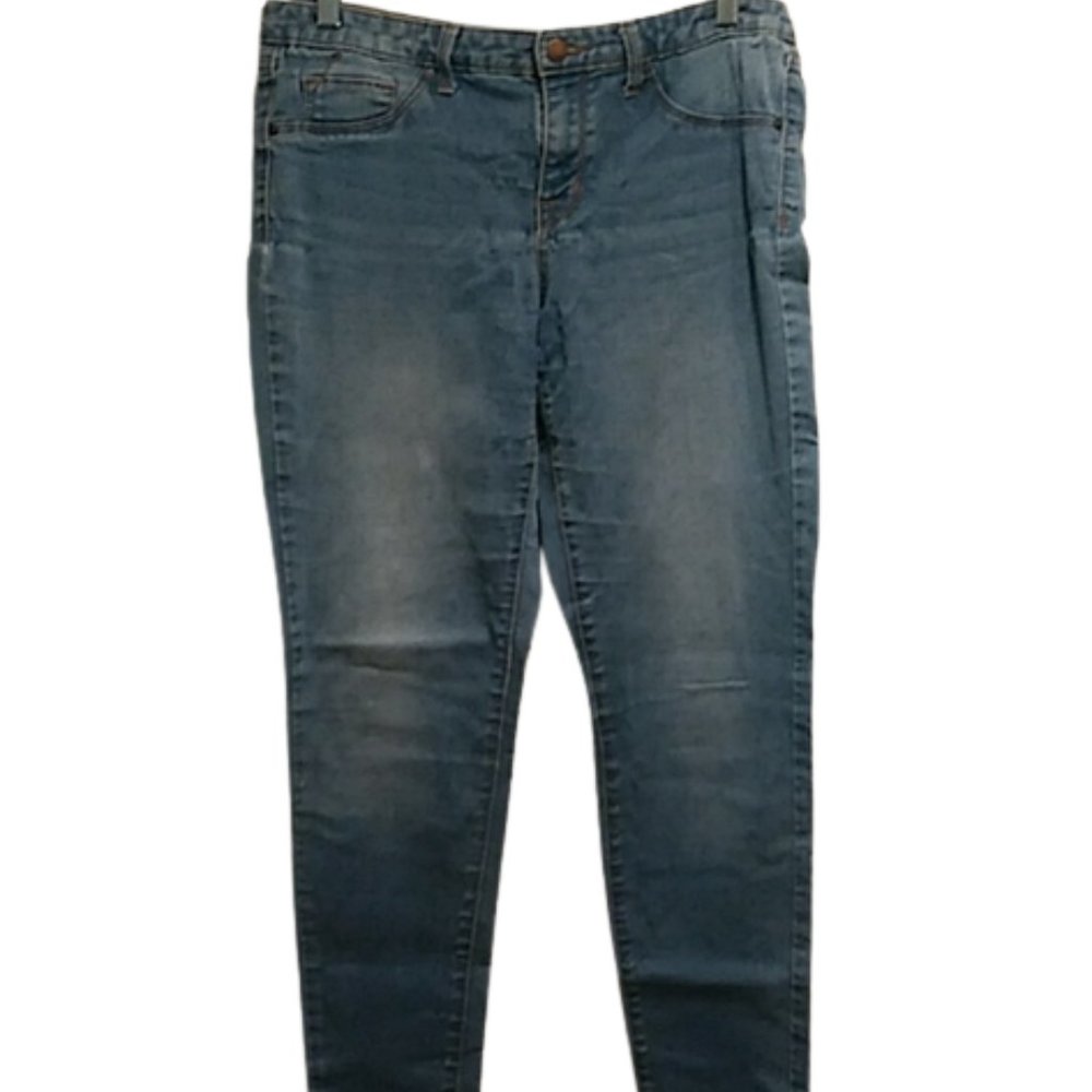 Mossimo Denim Leggings Size 10 (121)